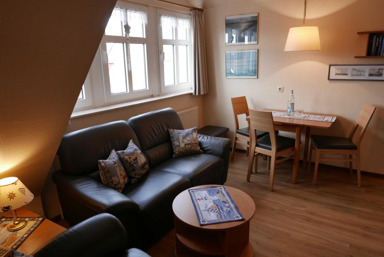 Strandburg Juist - Apartment 301 Esterno foto