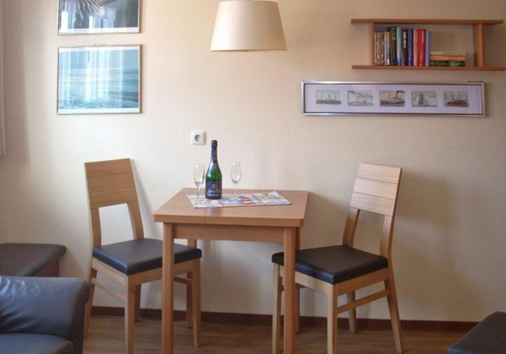 Strandburg Juist - Apartment 301 Esterno foto