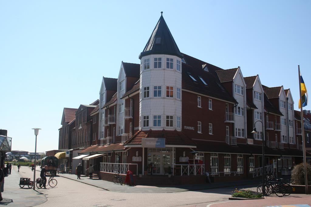 Strandburg Juist - Apartment 301 Esterno foto
